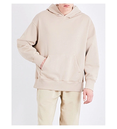 Yeezy Season 4 Oversized Cotton-jersey Hoody In Cpn46