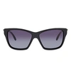 OAKLEY Oo9298 Polished Black Irregular Sunglasses