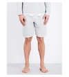 CALVIN KLEIN Logo-print cotton-blend shorts