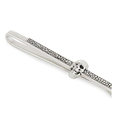 Paul Smith Skull And Cross Tie Pin In Silver | ModeSens