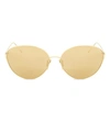 LINDA FARROW Lfl508 Cat-Eye Sunglasses