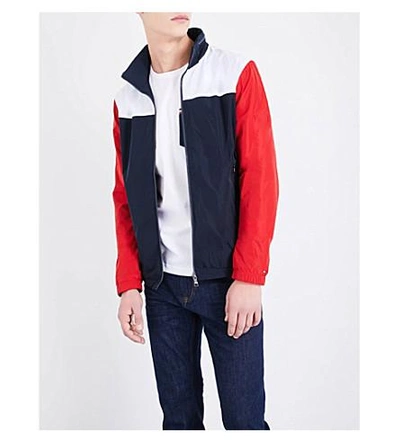 Tommy Hilfiger Terence Sport Shell Jacket In Midnight | ModeSens