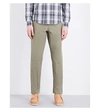 APC Regular-fit tapered cotton chinos