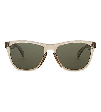 Oakley Frogskins® Square-frame Sunglasses In Sepia