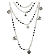 THE KOOPLES Layered Charm Necklace