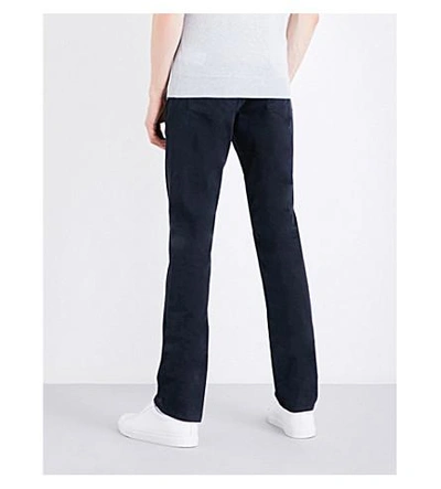 Shop J Brand Kane Slim-fit Straight Jeans In Depth