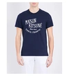 MAISON KITSUNÉ Palais Royale cotton-jersey T-shirt