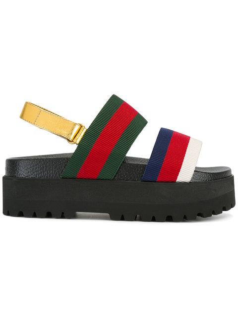 gucci platform sandals sale