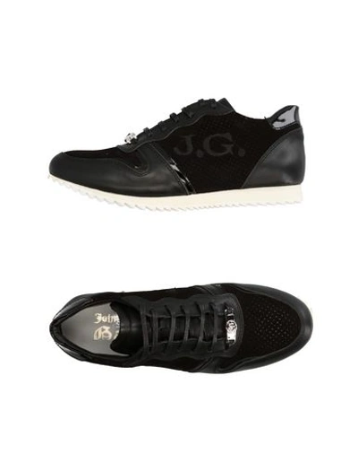 John Galliano Sneakers In Black