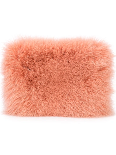 Brother Vellies Fur Clutch