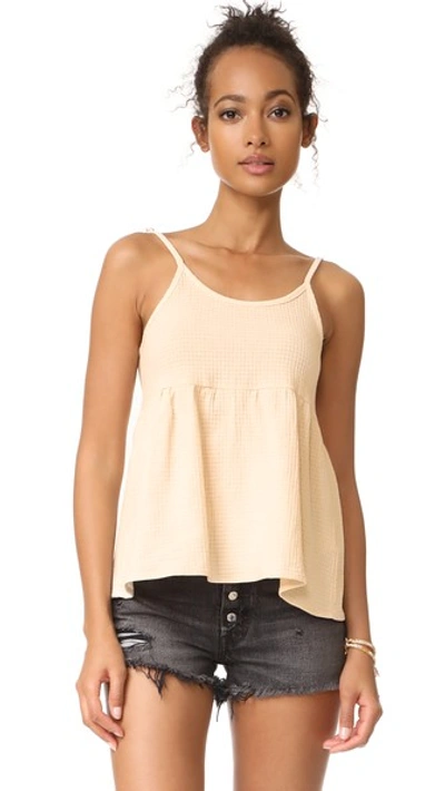 Knot Sisters Zion Top In Natural