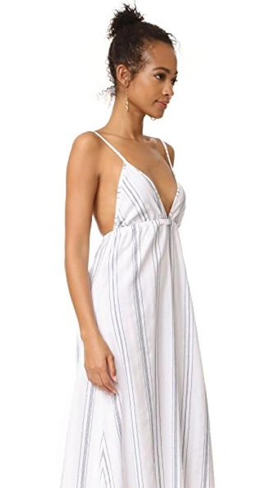 Shop Clayton Coastal Stripe Harmony Dress