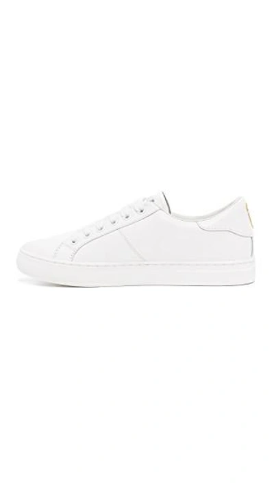 Shop Marc Jacobs Empire Low Top Sneakers In White