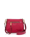 Marc Jacobs Trooper Nomad Small Nylon Saddle Bag In Hibiscus/gold