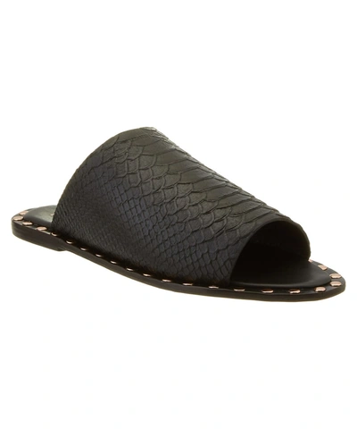 Ivy Kirzhner Shade Leather Sandal' In Black
