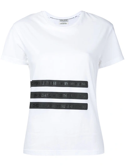 Each X Other Striped T-shirt