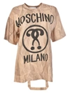 MOSCHINO Moschino Bag Handle T-shirt,AW17A070591401081