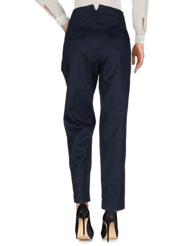 Shop Golden Goose Pants In Dark Blue