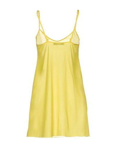 Shop Blumarine Top In Yellow