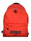GIVENCHY Givenchy Logo Print Backpack,BJ05763118.600