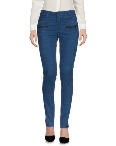 Zadig & Voltaire Casual Pants In Blue