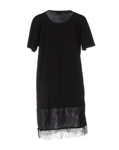 Shop Clu Short Dresses In Black