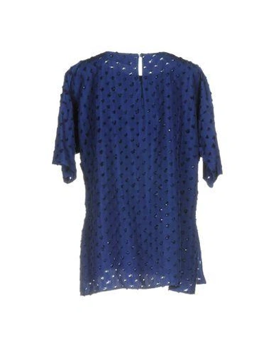Shop Ports 1961 1961 Blouses In Blue