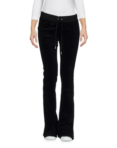 Juicy Couture Casual Pants In Black