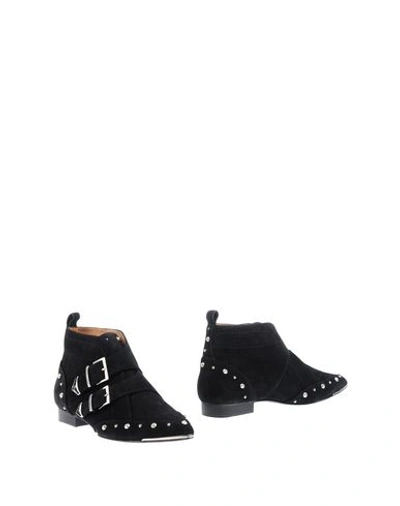 Iro Ankle Boots In Black