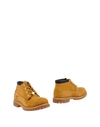 TIMBERLAND ANKLE BOOTS,11249783MH 5