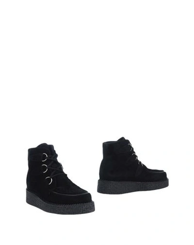 Underground Ankle Boot In Black