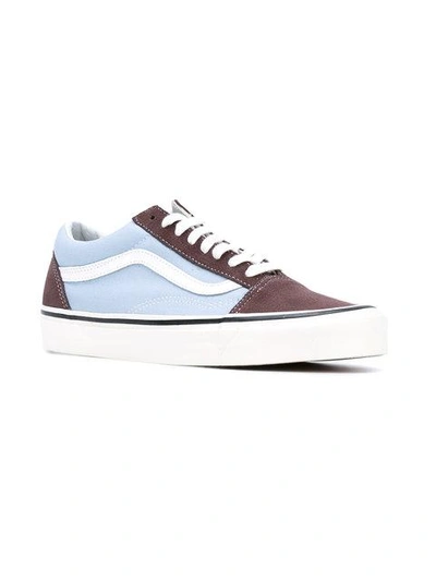 Shop Vans Old Skool Sneakers In Blue