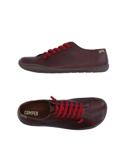 Camper Sneakers In Brown