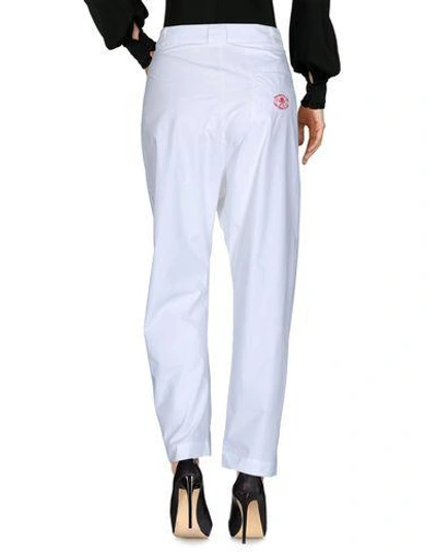 Shop Vivienne Westwood Anglomania Casual Pants In White
