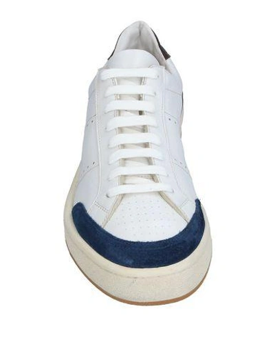 Shop Umit Benan Sneakers In White