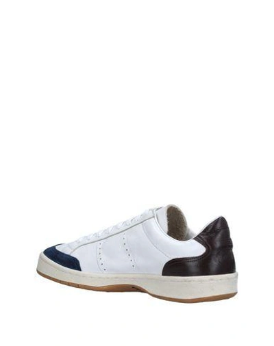 Shop Umit Benan Sneakers In White