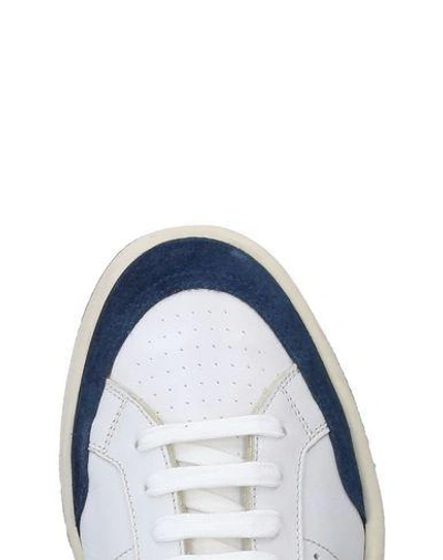 Shop Umit Benan Sneakers In White