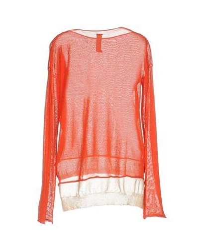 Shop Pinko Jumper In Orange