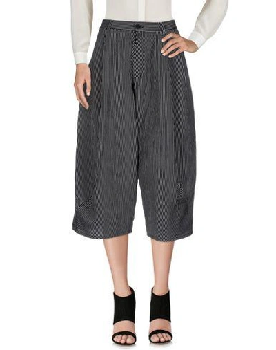 Henrik Vibskov Cropped Pants & Culottes In Black