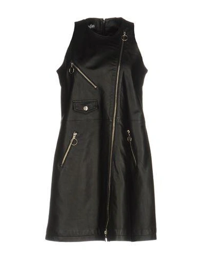 Jeremy Scott Short Dresses In Black