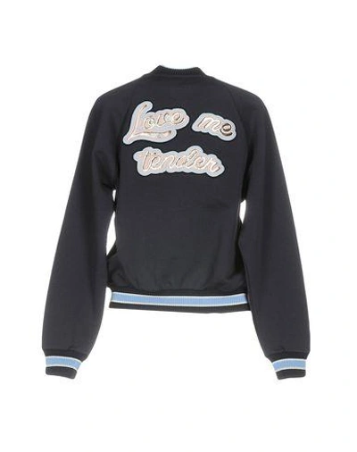 Shop Pinko Sweatshirt In Dark Blue