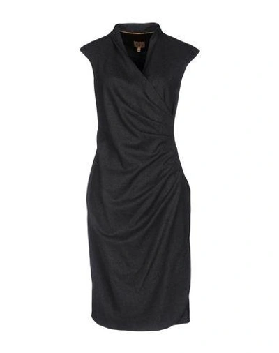 Alviero Martini 1a Classe Knee-length Dresses In Lead