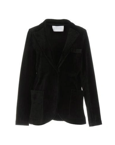 Shop Harris Wharf London Suit Jackets In Black