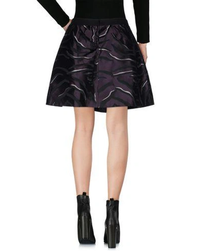 Shop Pinko Woman Mini Skirt Deep Purple Size 8 Polyester