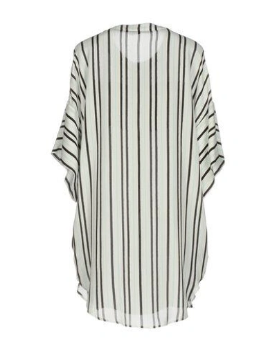 Shop Pierre Balmain Shirt Dress In Ivory