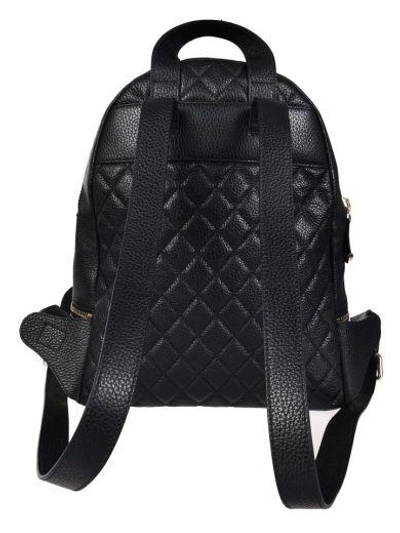 Shop Philipp Plein Studded Skull Backpack In 02l