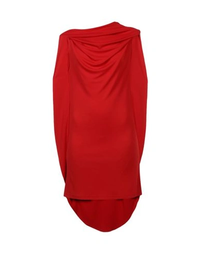 Chalayan 及膝连衣裙 In Red