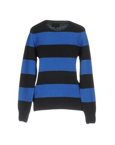 Shop Ymc You Must Create Sweater In Dark Blue