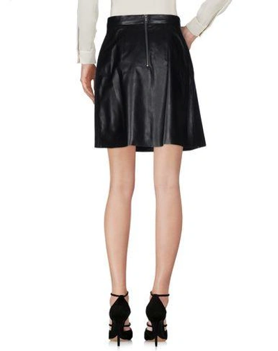Shop Muubaa Knee Length Skirt In Black