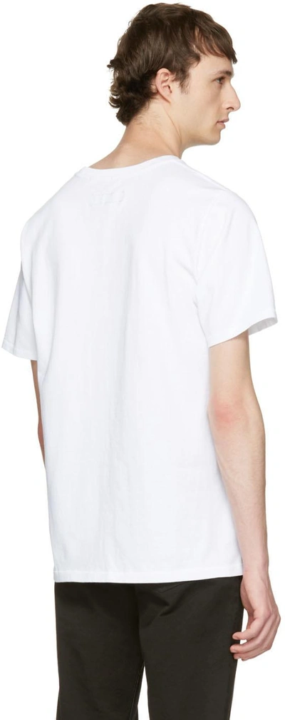 Shop Rag & Bone White 'new York' Vacation T-shirt